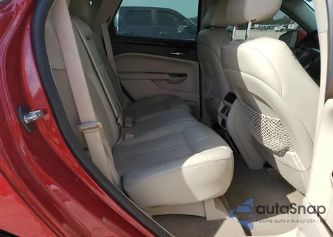 2013 Cadillac Srx Luxury Collection из США, поврежденный, VIN 3GYFNCE38DS510704